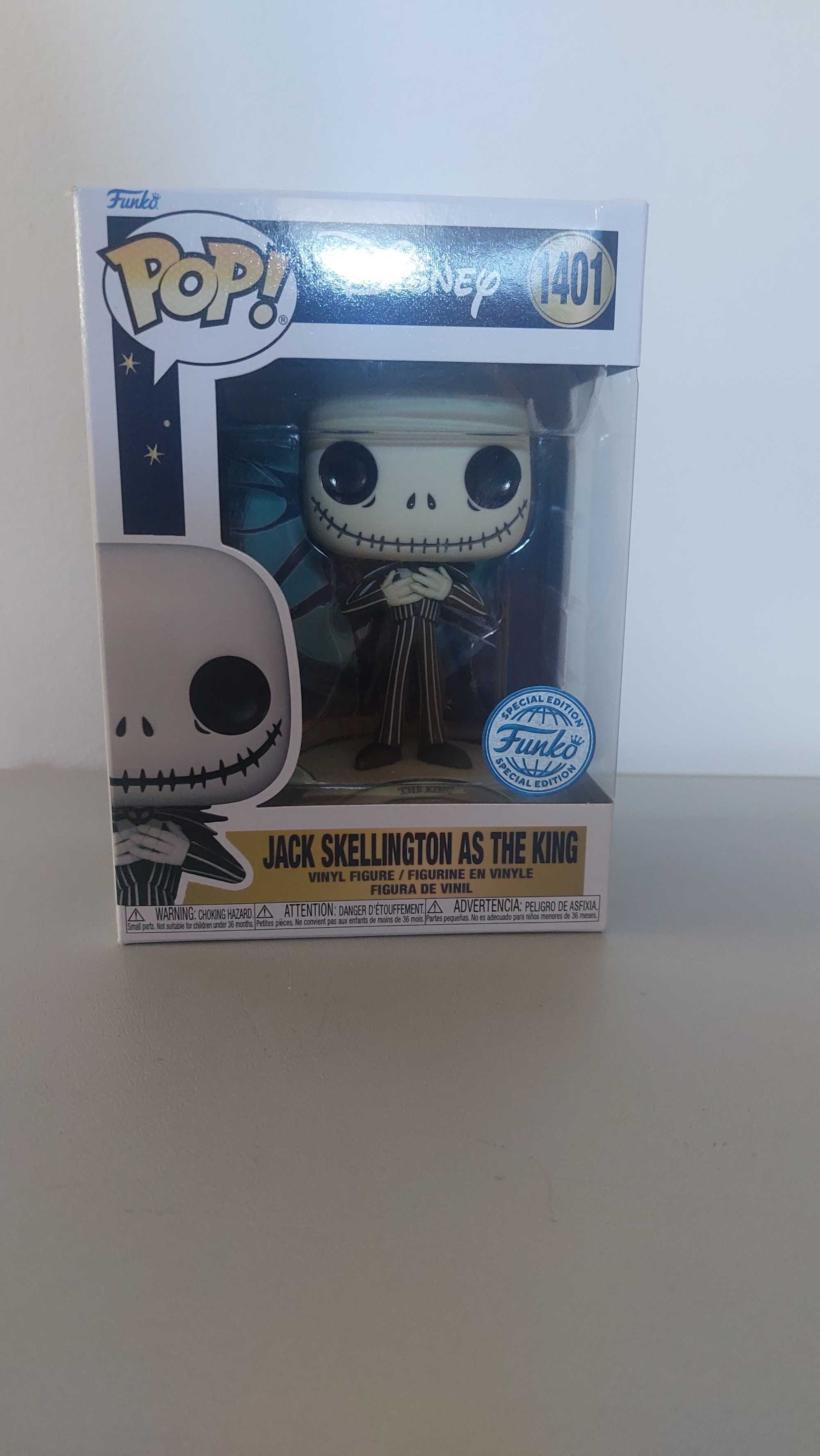 Jack Skellington Funko Pop