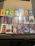 Cassetes VHS antigas