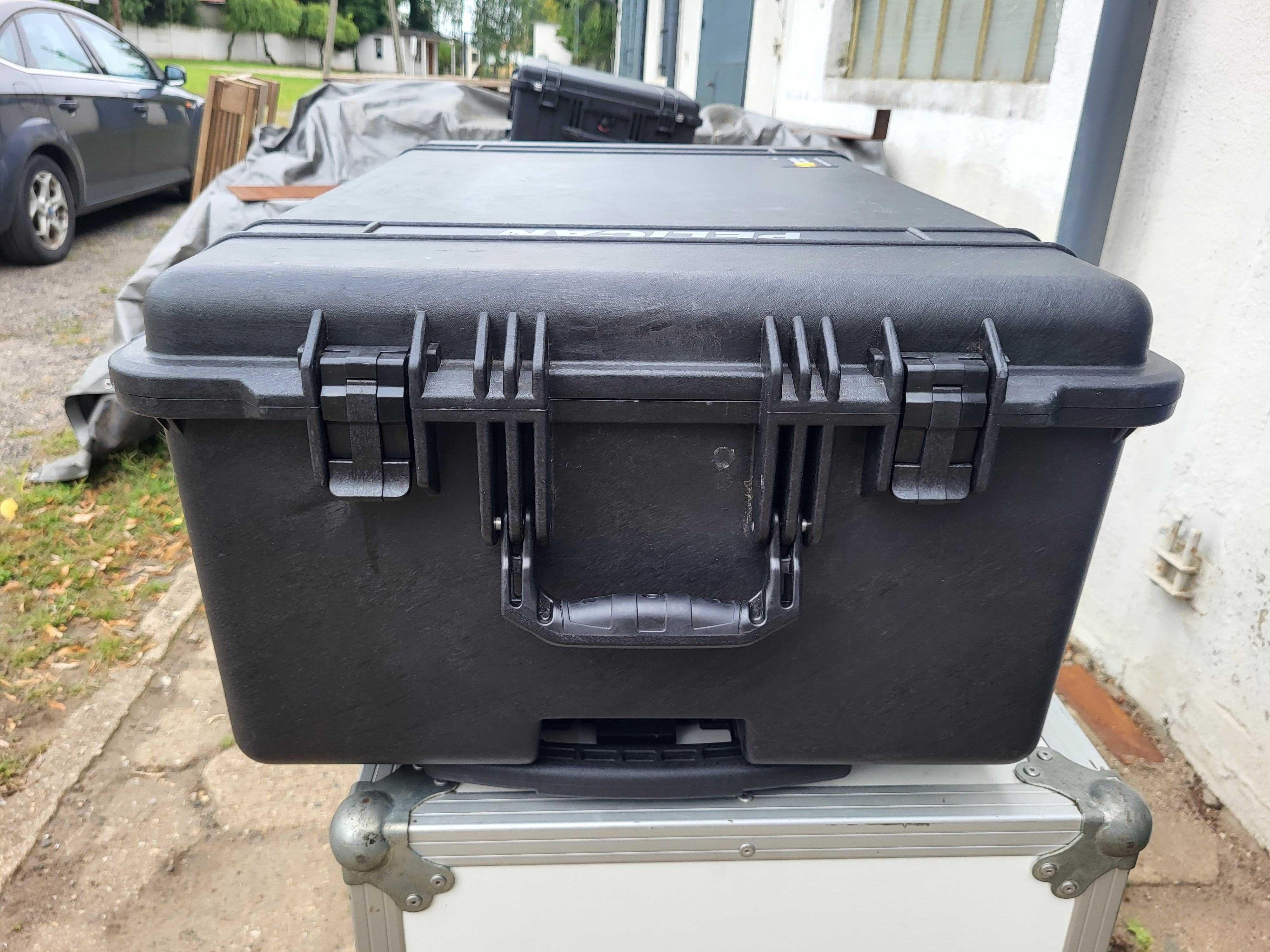 PELI PELICAN 1650 walizka case skrzynia, koła, wojskowa FAKTURA