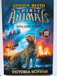 Spirit Animals tom 2 Spalona ziemia