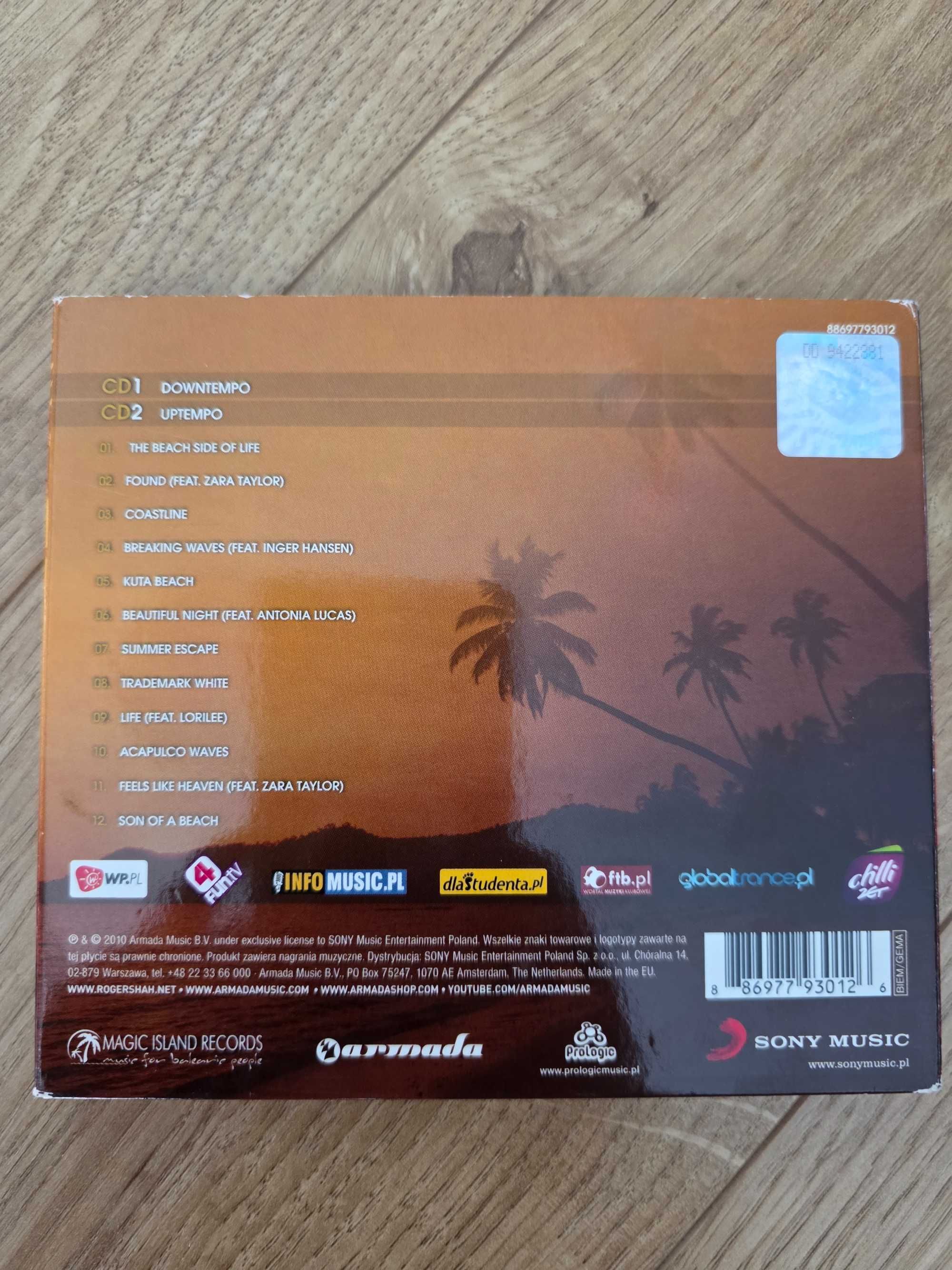 Roger Shah Sunlounger the beach side of life cd