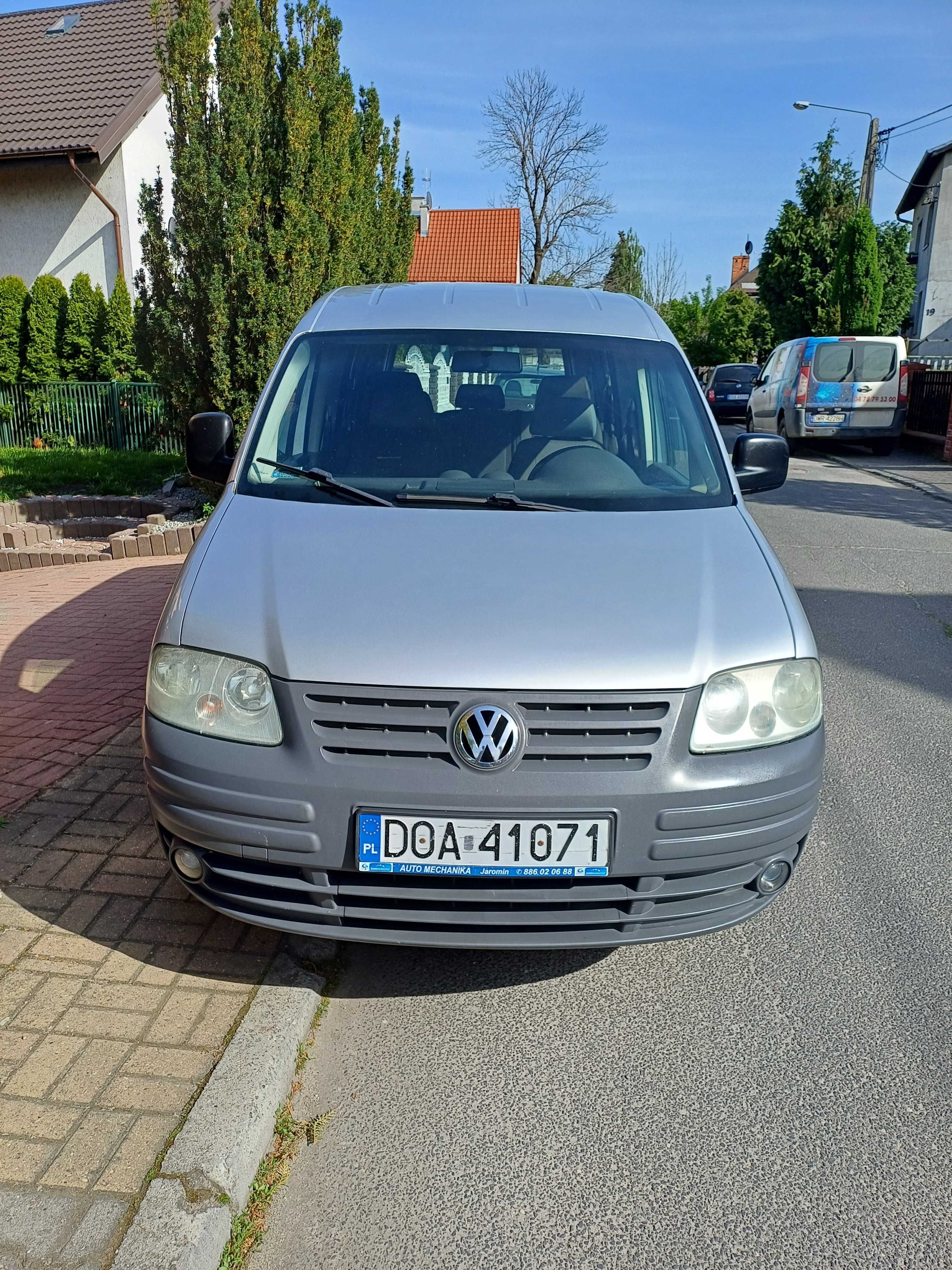 Volkswagen Caddy LIFE 1.4