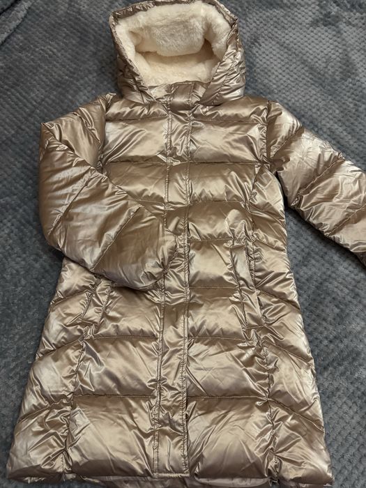 Зимове пальто Mango zara оригінал 152 см 11-12 р нове