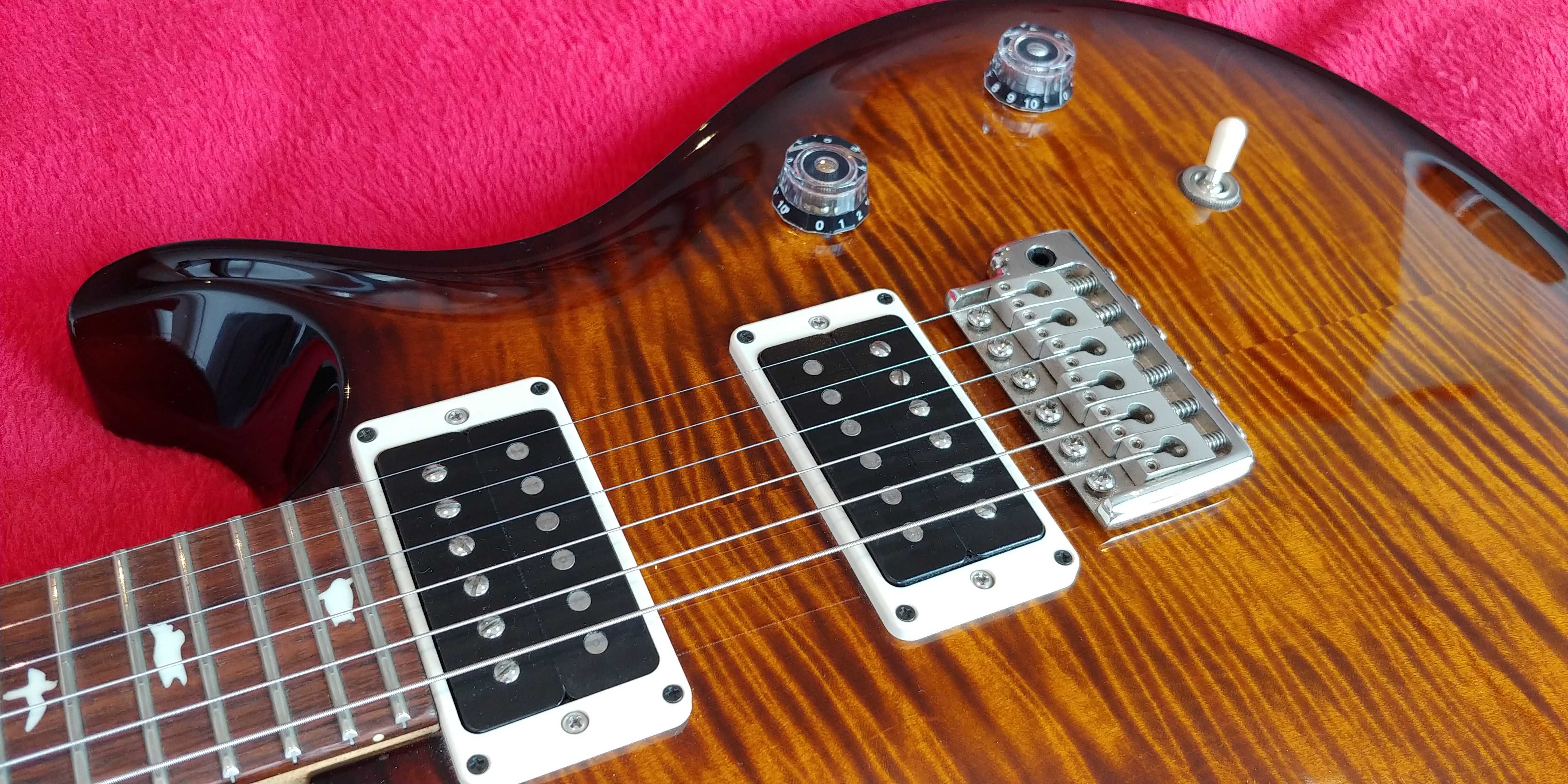 Gitara elektryczna PRS CE 24 Amber Burst 2019