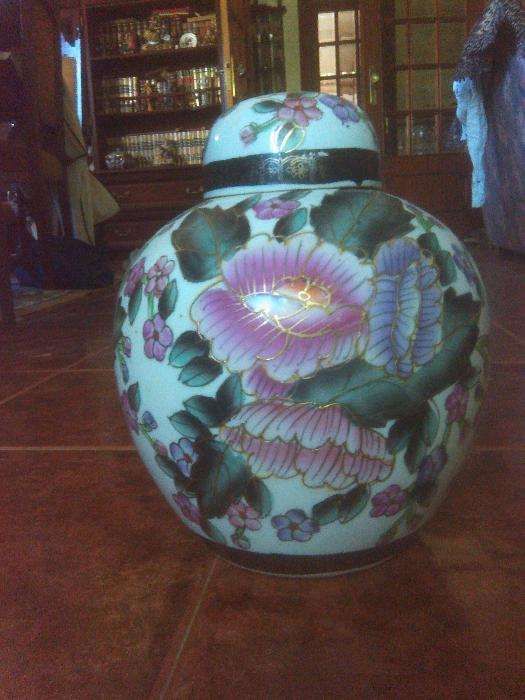 pote de porcelana