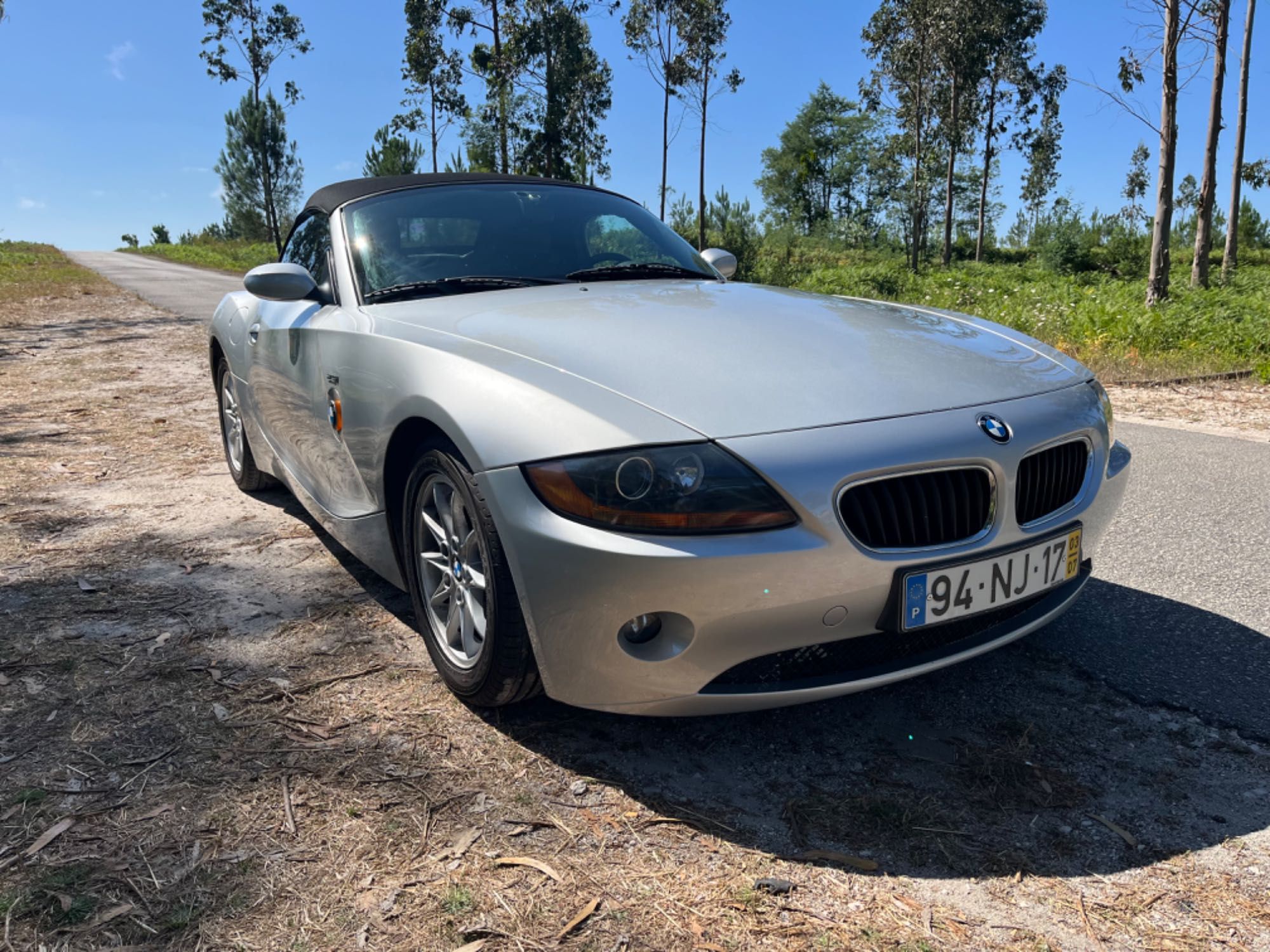 BMW Z4 2.5i 6 cilindros 192 cv, 113000 km muito estimado