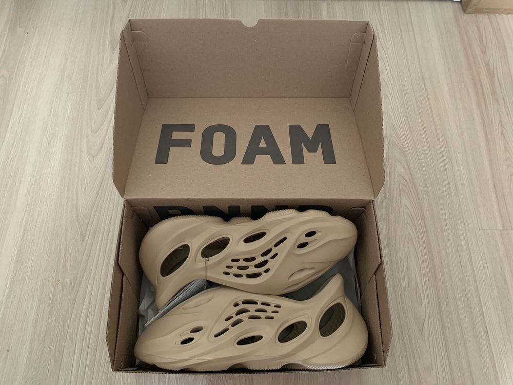 Adidas Yeezy Foam Runner 47 / 12us / 47eu Nowe / Slides / Boost 350