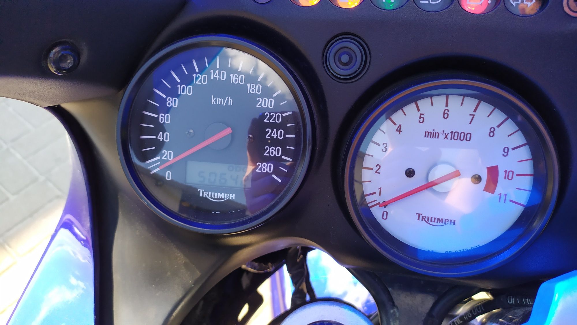 Triumph Sprint ST 955i