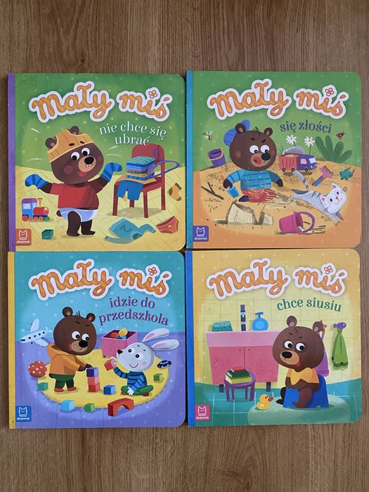 Seria maly mis - 4 ksiazki