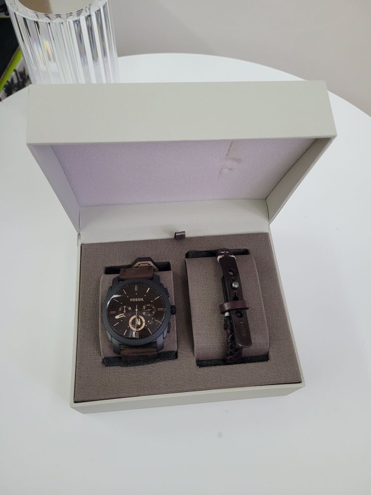 Fossil zegarek FS5251SET Nowy