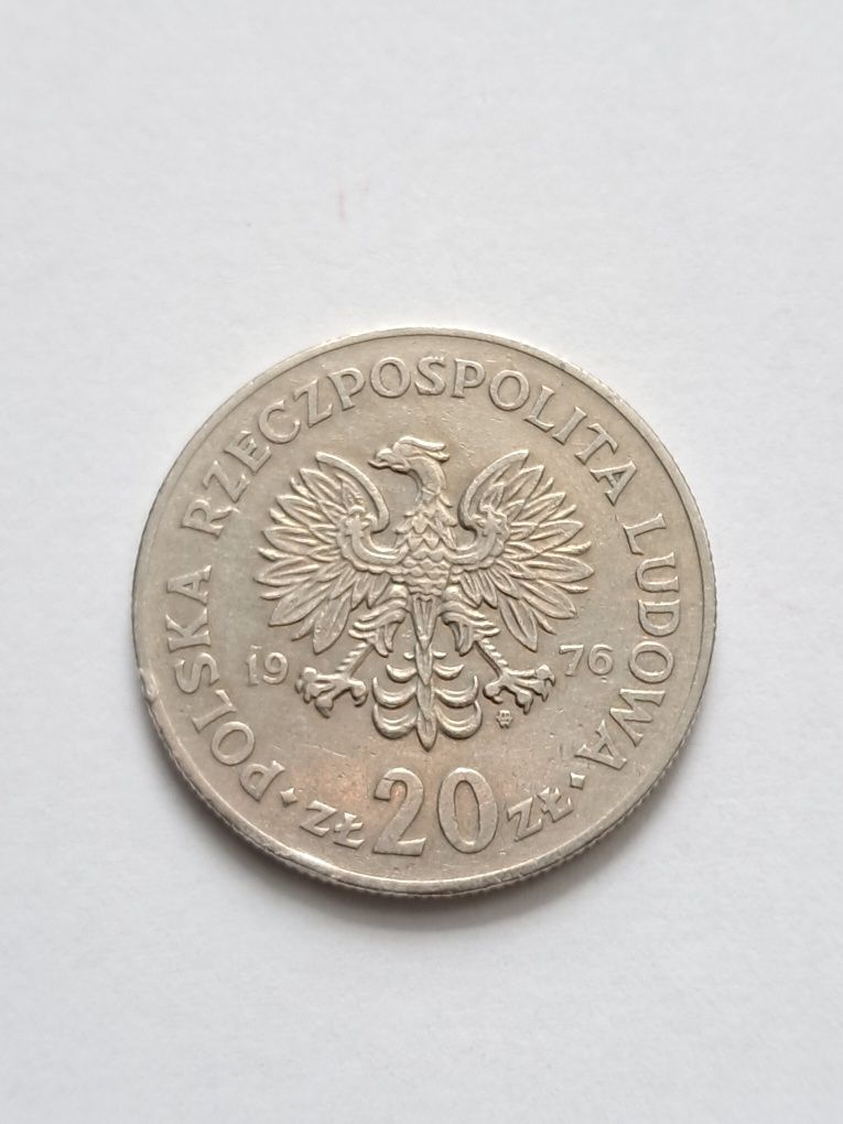 Moneta 20 zł  z 1976 r.