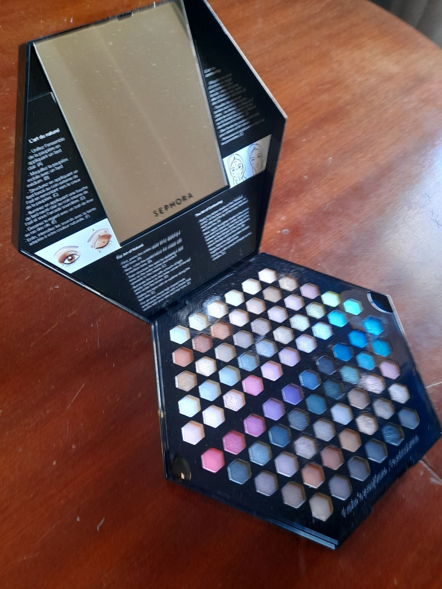 Kit de maquilhagem Sephora completo