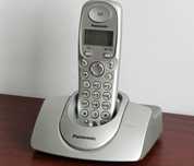 Telefon bezprzewodowy Panasonic KX-TGA110EX – sprawny, nowe akumulator