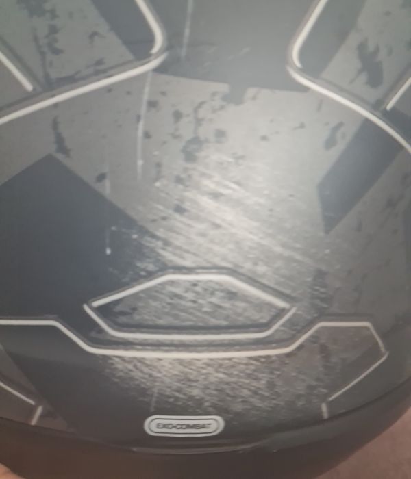 Capacete Scorpion exa pintura especial