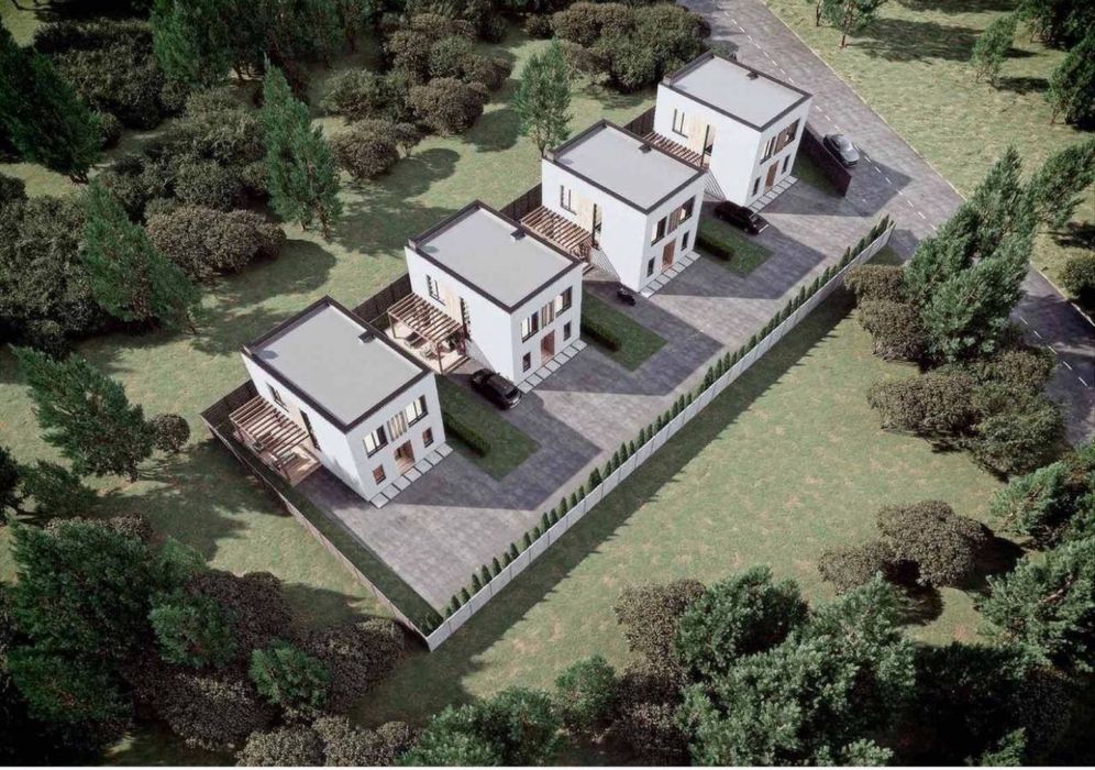 Продаж від власника 4 сучасні будинки в клубному містечку Qvartet
