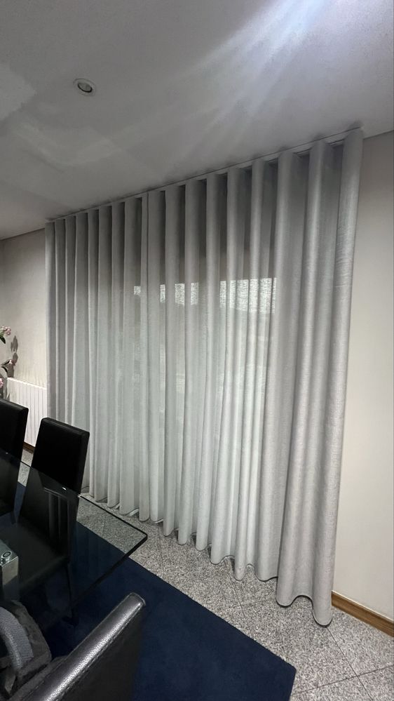 Cortina para sala