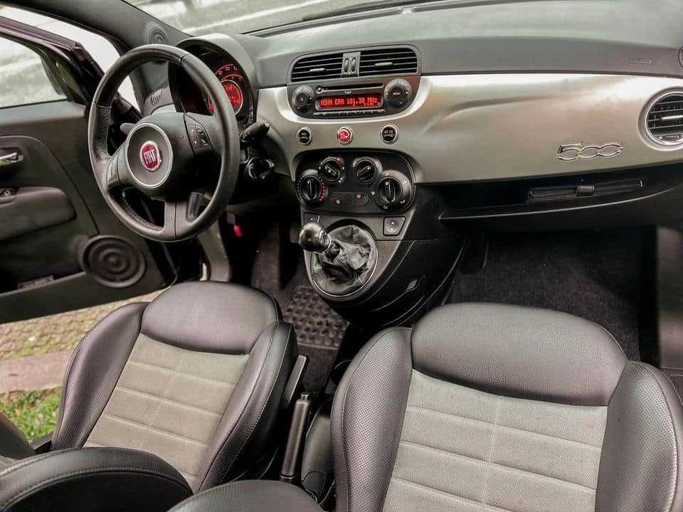 Fiat 500 como novo!