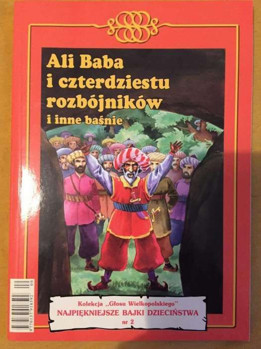 Ali Baba i Czterdziestu Rozbójników i inne baśnie z ilustracjami