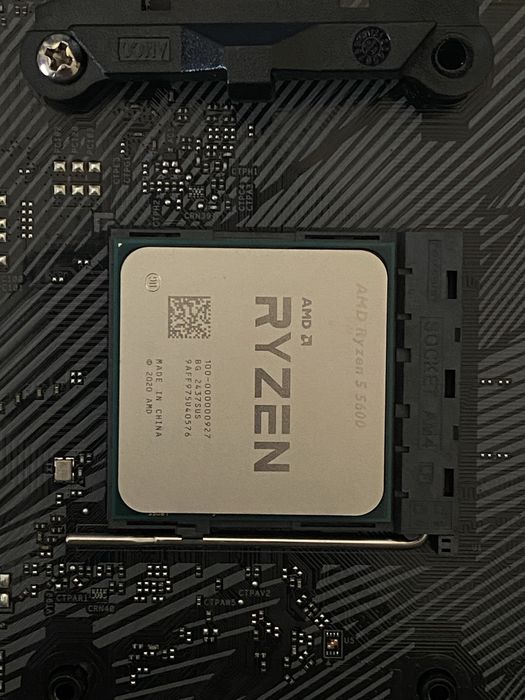 Процесор ryzen 5 5600