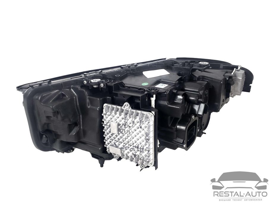 Фары на BMW 5 Series G30 2017-2020 года ( в стиле LCI Laser ) V1