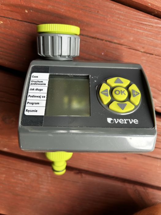 Automatyczny sterownik nawadniania VERVE nowy