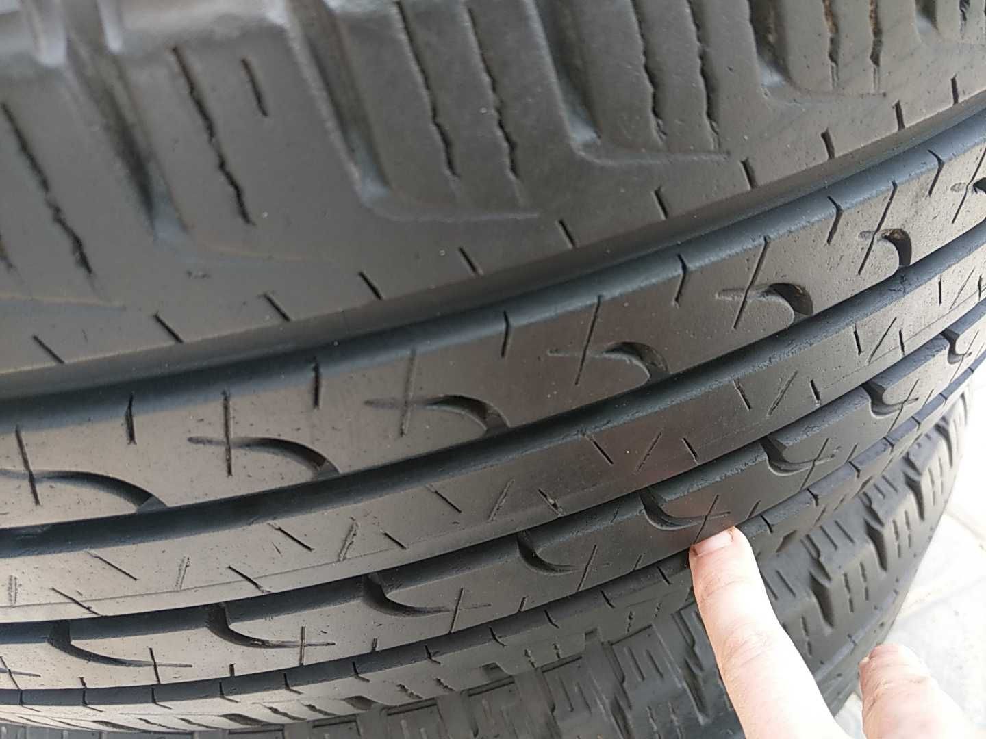 Шина літня 1шт GOODYEAR Efficient Grip SUV 4X4 235/60 R18 7mm колесо