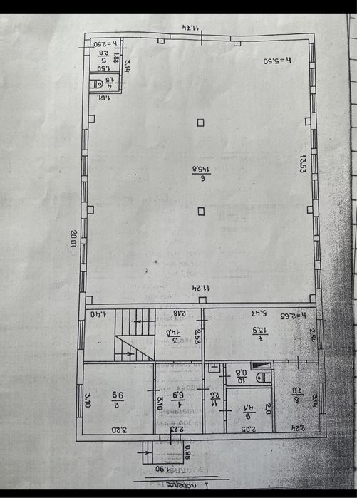 Ангар з офісними приміщеннями . Вул.С.Крушельницької .