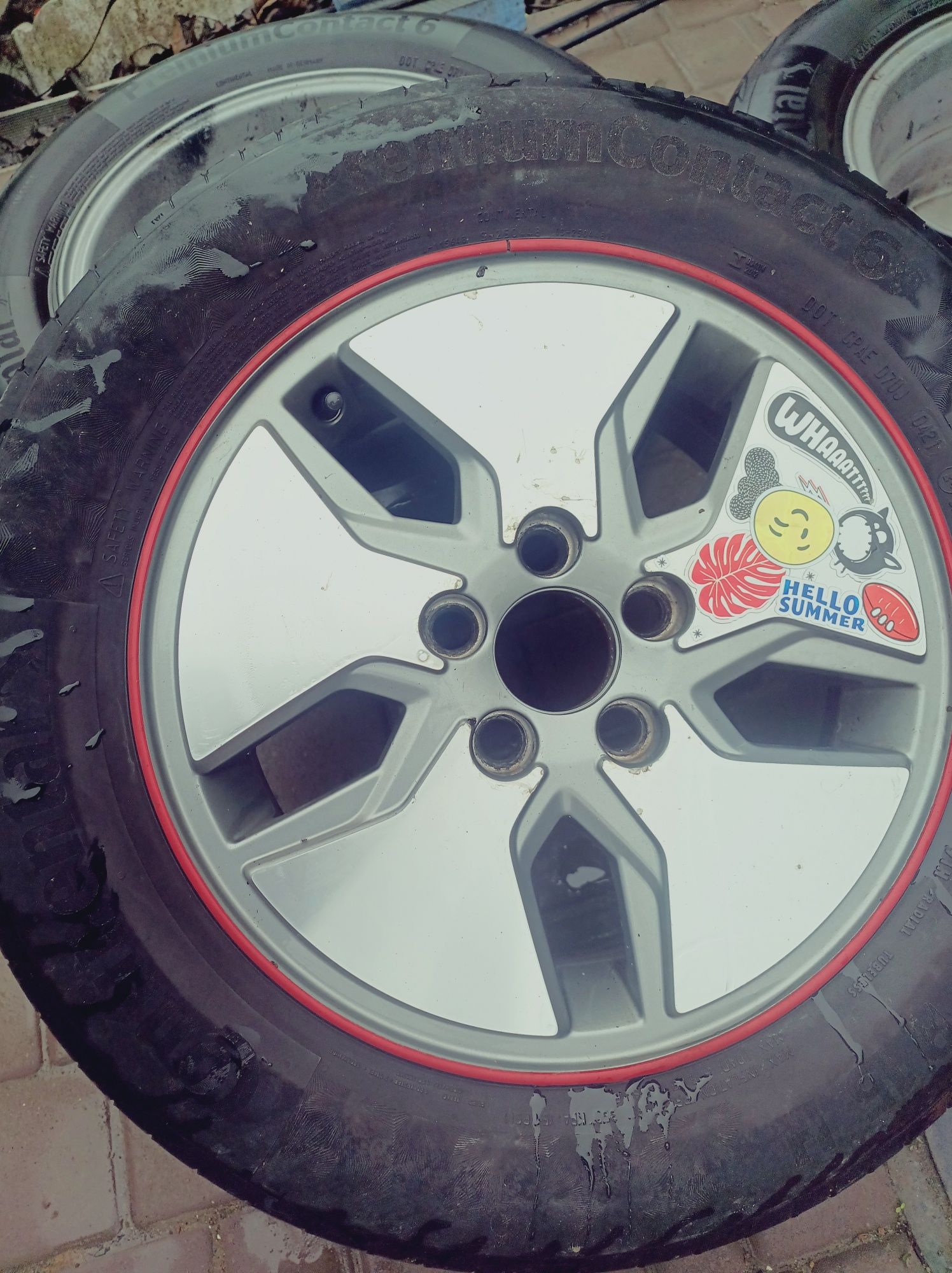 Легкосплавные диски 5*108 r15 6000 за комплект