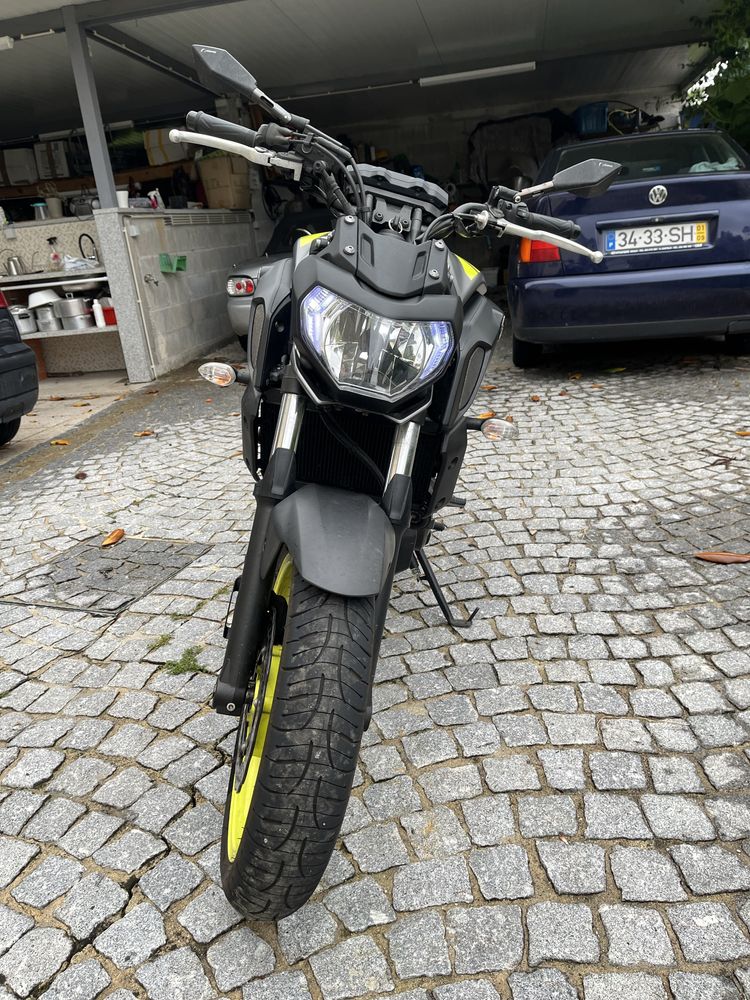 Yamaha Mt 07 55kw