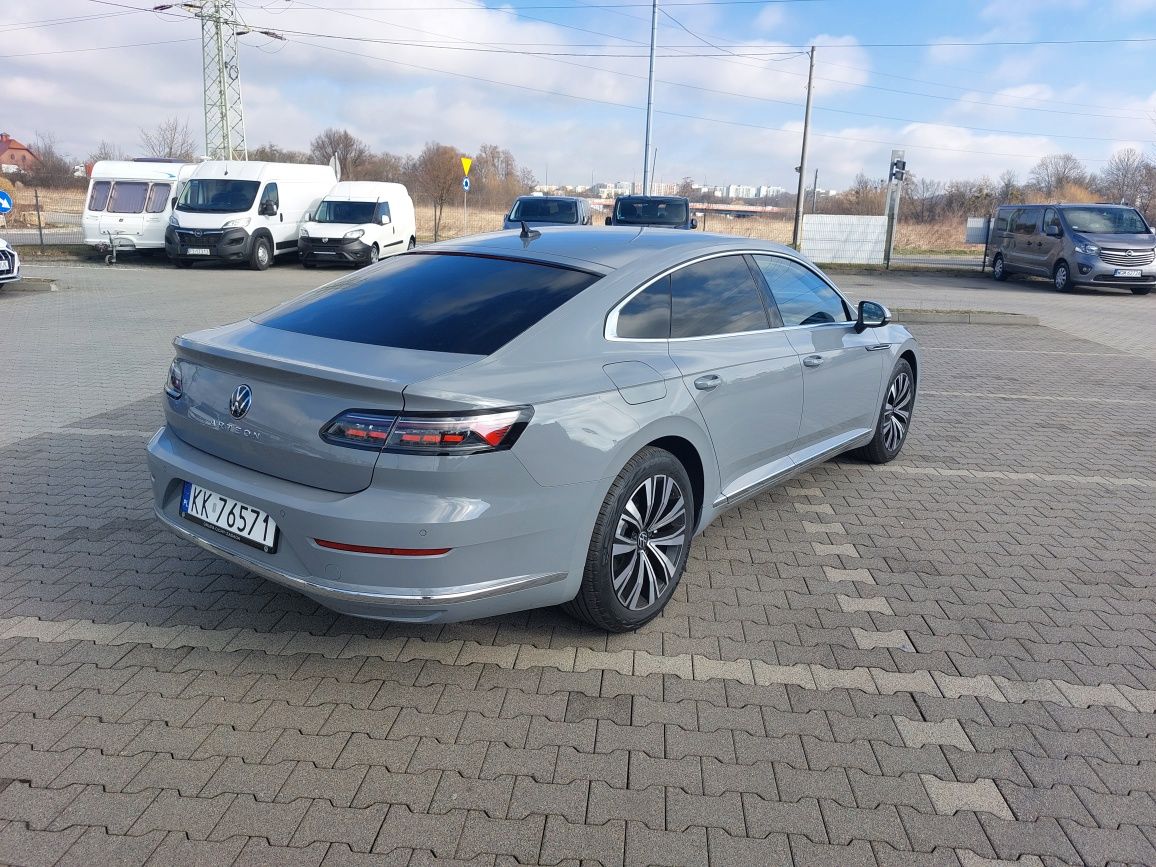 Wynajem krótko i długoterminowy VW Arteon Diesel