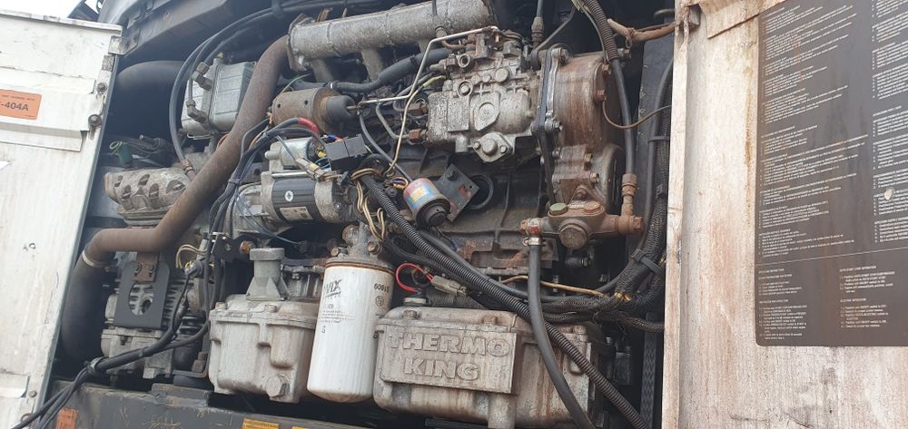 Czesci naczepy /   agregat/silnik 4 cylindry thermo king