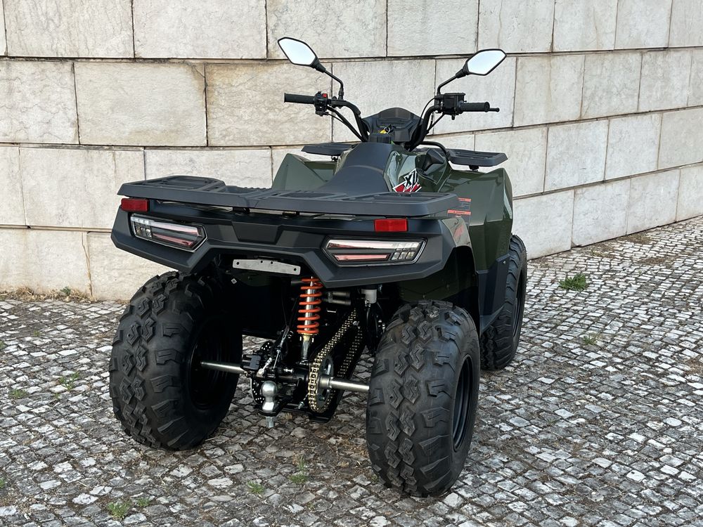 Loncin XWolf 200 - NOVA