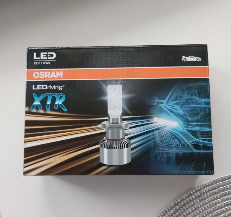Żarówki samochodowe LED