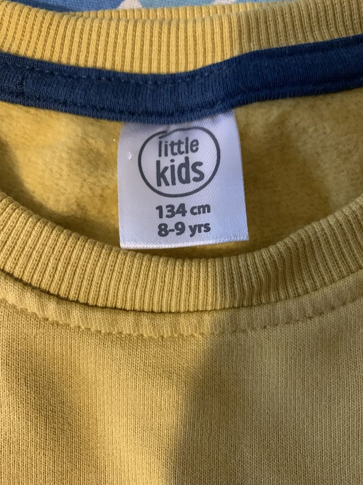 Bluza rozm.134 żółta
