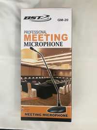 Microfone Profissional de Mesa BST GM-20