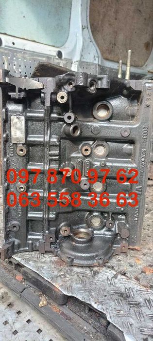 Блок двигуна двигателя мотора Nissan, Opel, Renault, 2.2 2.5 G9T, G9U