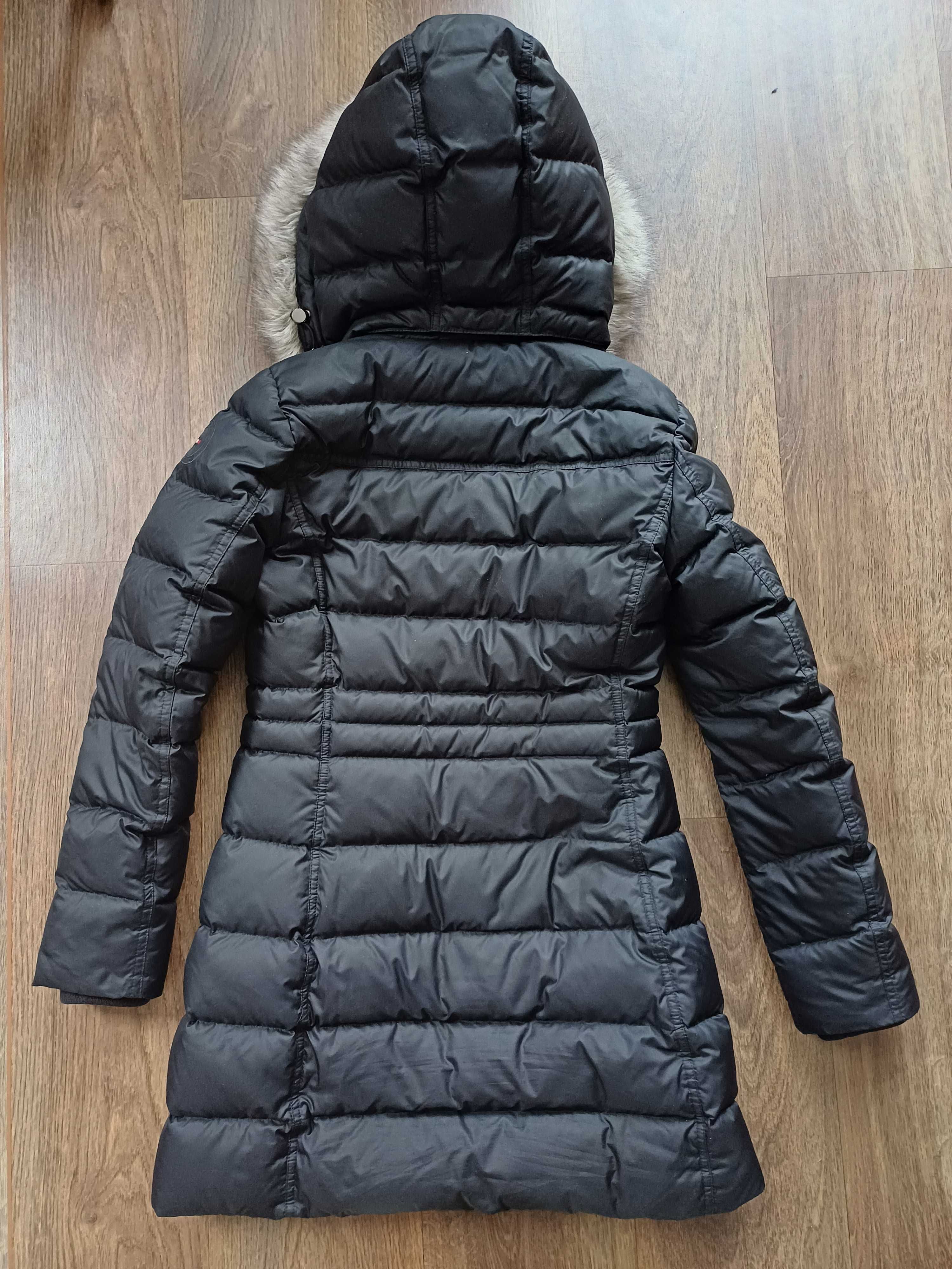 Tommy Hilfiger Kurtka puchowa Tyra Czarna 34 XS