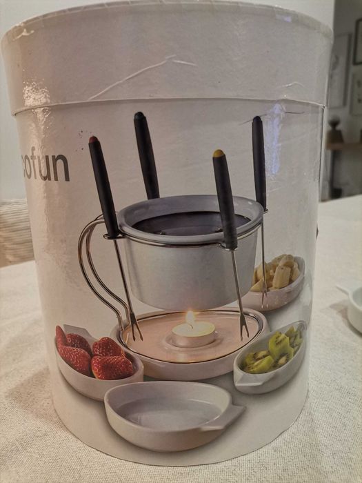Fondue chocolate