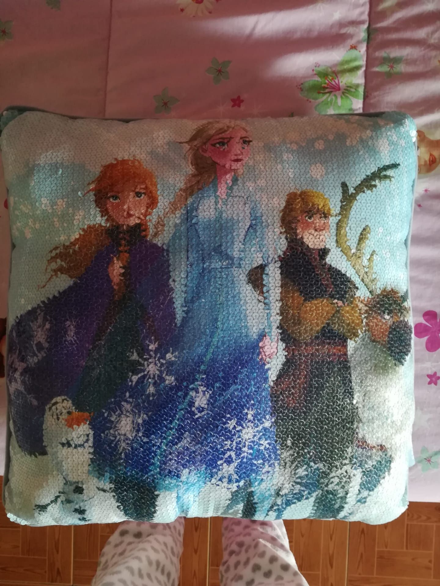 Almofada frozen 2