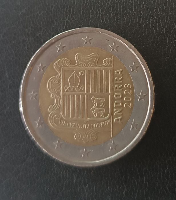 Moeda 2 euros Andorra.