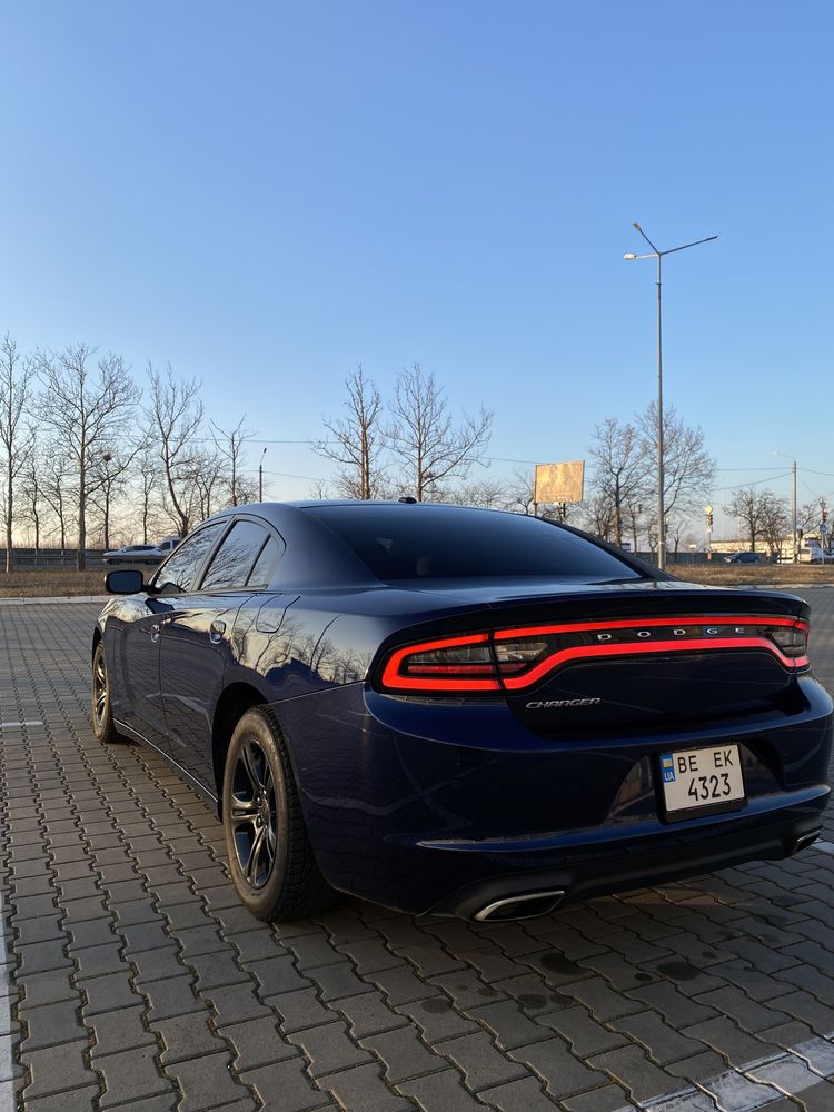 Dodge Charger 2015 3.6 Газ/Бензин