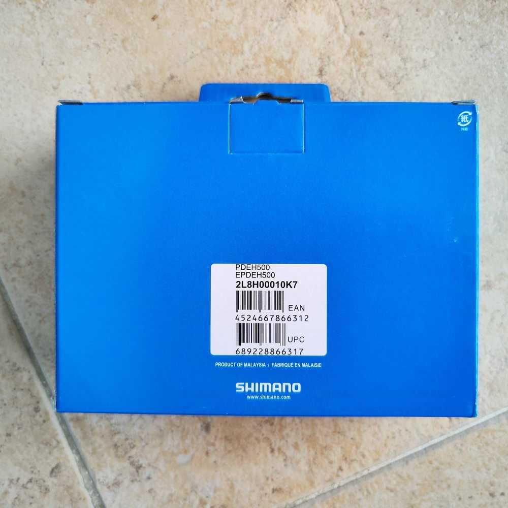 Pedais Shimano SPD PD-EH500 Misto SPD / Plataforma 1 par