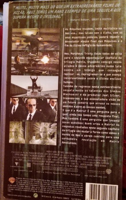 Filme do Matrix Reloaded