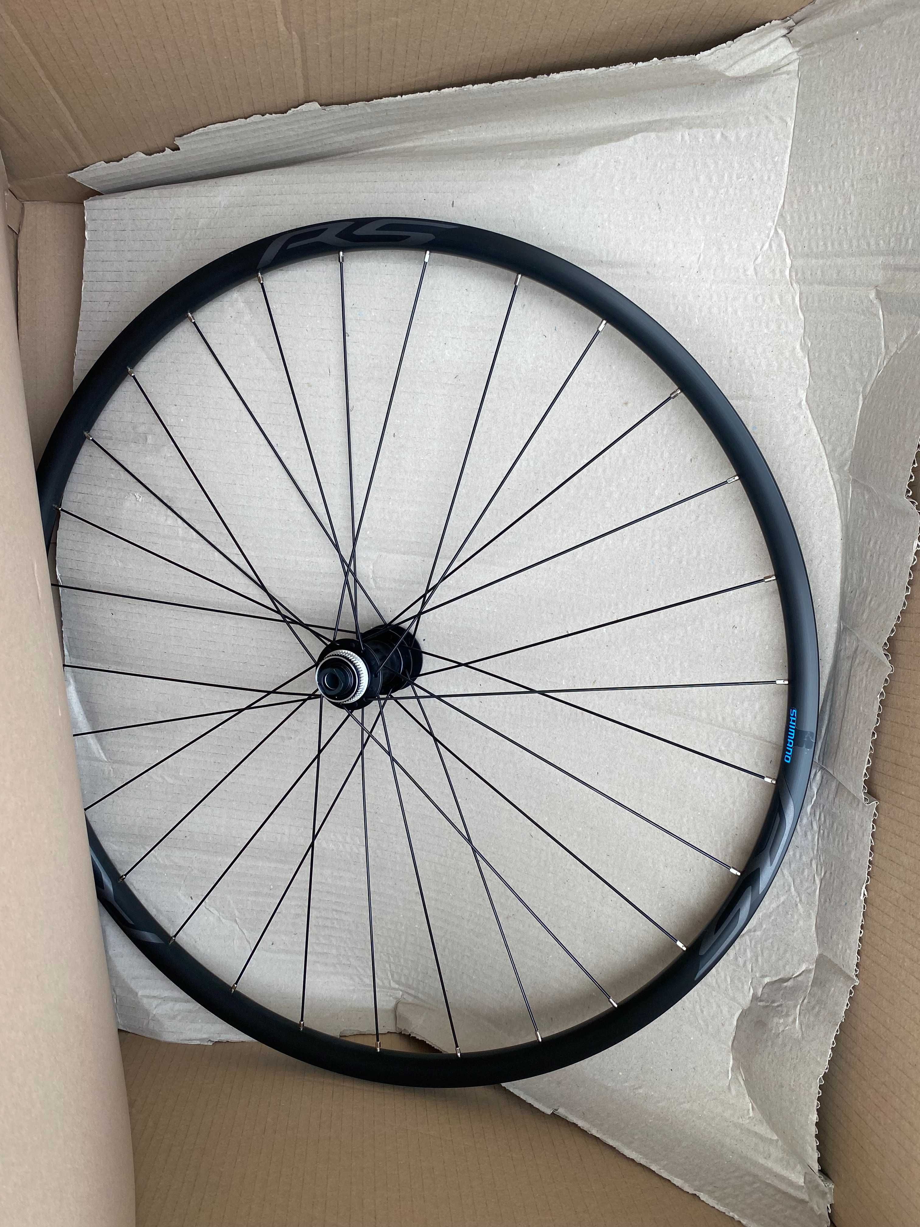 Koła szosowe gravelowe Shimano WH-RS171 DISC 100x12 / 142x12 28H nowe