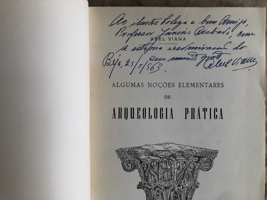 Algumas Noções Elementares de Arqueologia Prática - Abel Viana