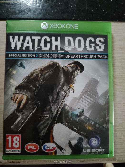 Gra Xbox One Watch Dogs