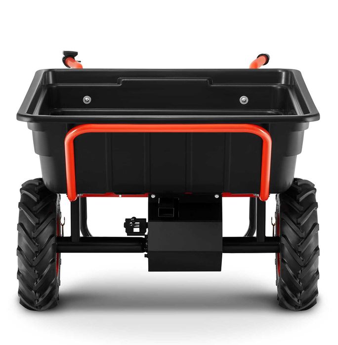 Taczka elektryczna przyczepka koleba 300L z napędem Bäumr-AG BMR-UT300