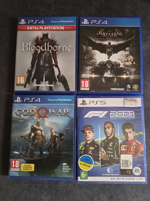 Диски до пс4,5 playstation alan wake 2