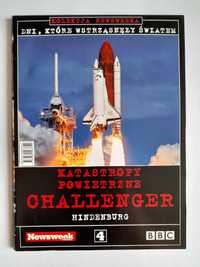 Film KATASTROFY POWIETRZNE Hindenburg / Challenger płyta DVD