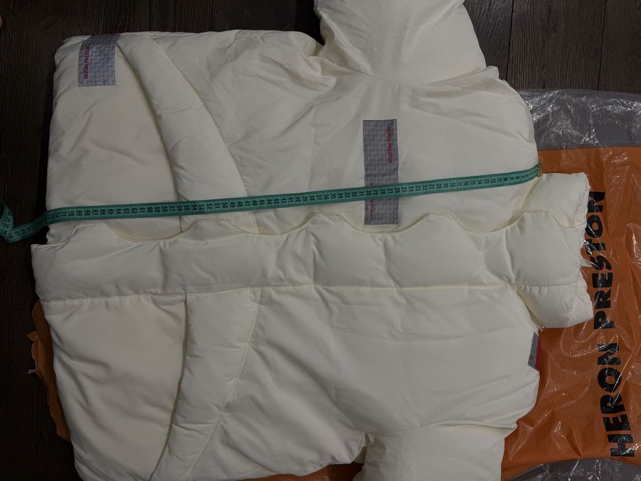 Heron Preston зимовий пуховик